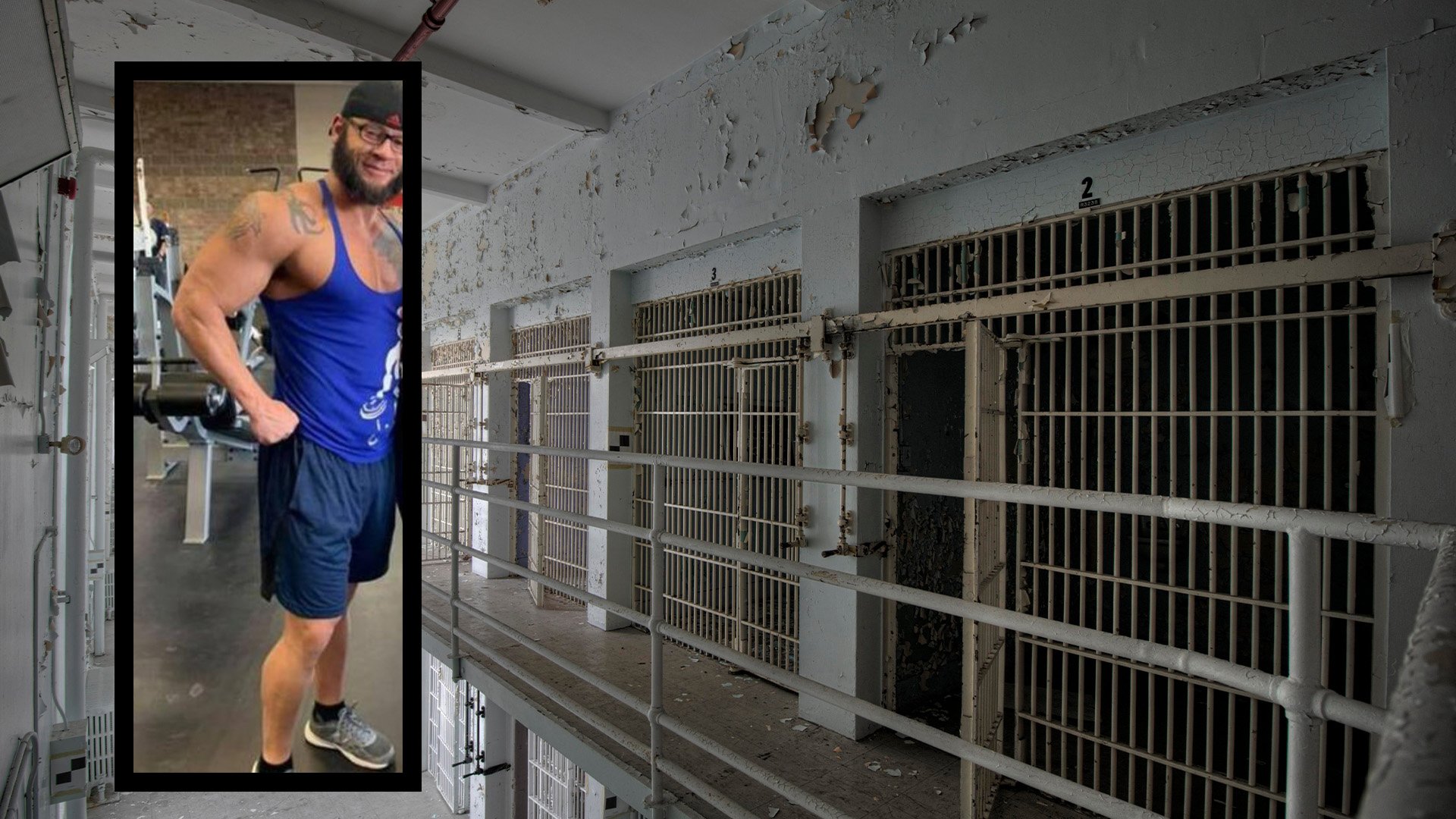 Zachary Ryan Barton, 35, was sentenced on Aug. 12, 2022, to a year behind bars and three years of supervised release when he exits a federal penitentiary. He pleaded guilty to defrauding the US Department of Veterans Affairs by faking or exaggerating injuries. Coffee or Die Magazine composite.