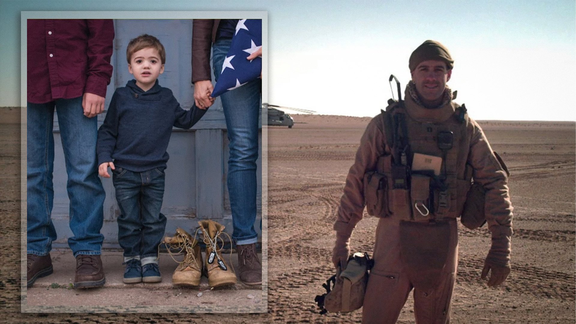 After A Marine's Death, This Veteran Nonprofit Kept His Four Kids In School.jpg