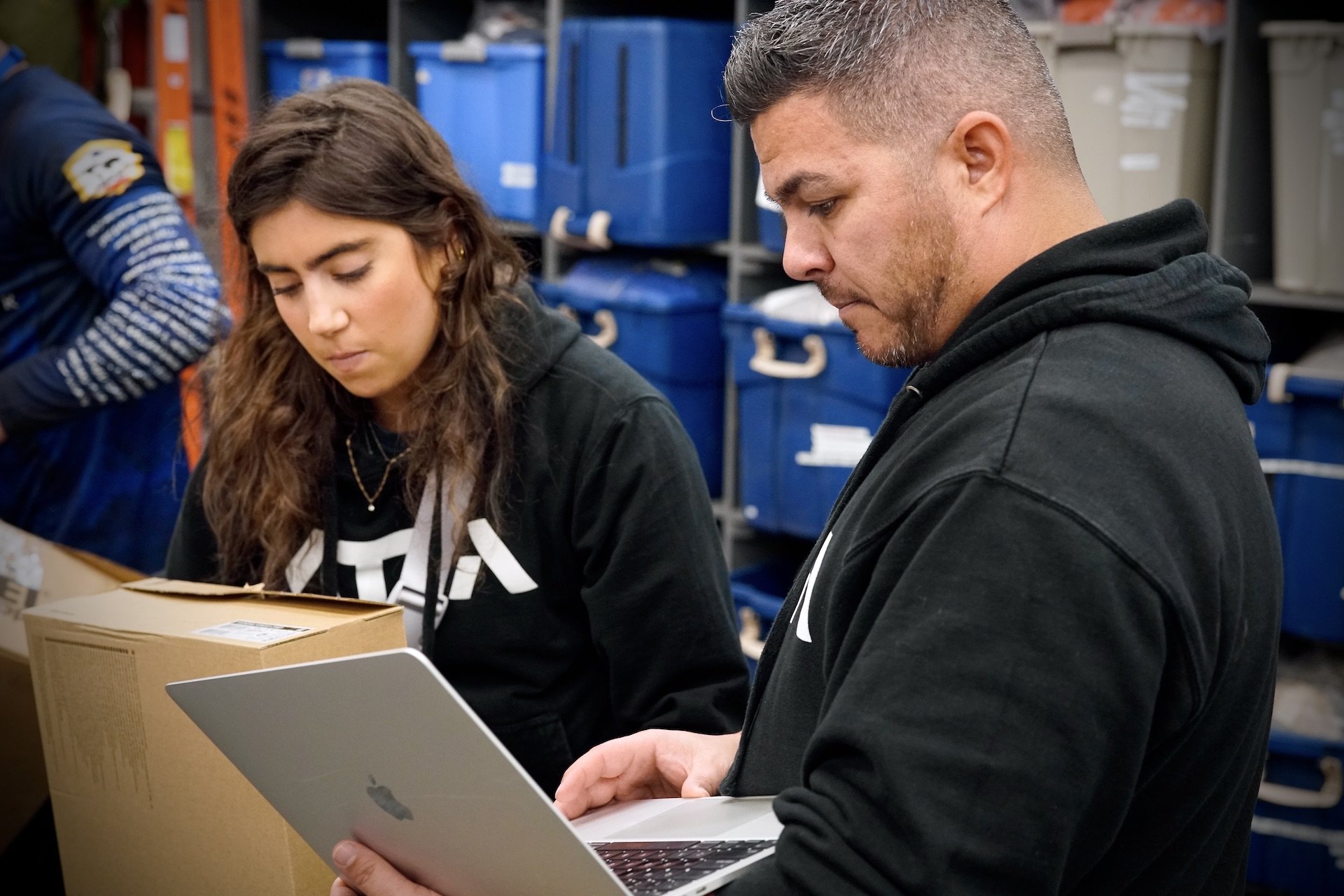 Triple 7 Expedition logistics: George Silva