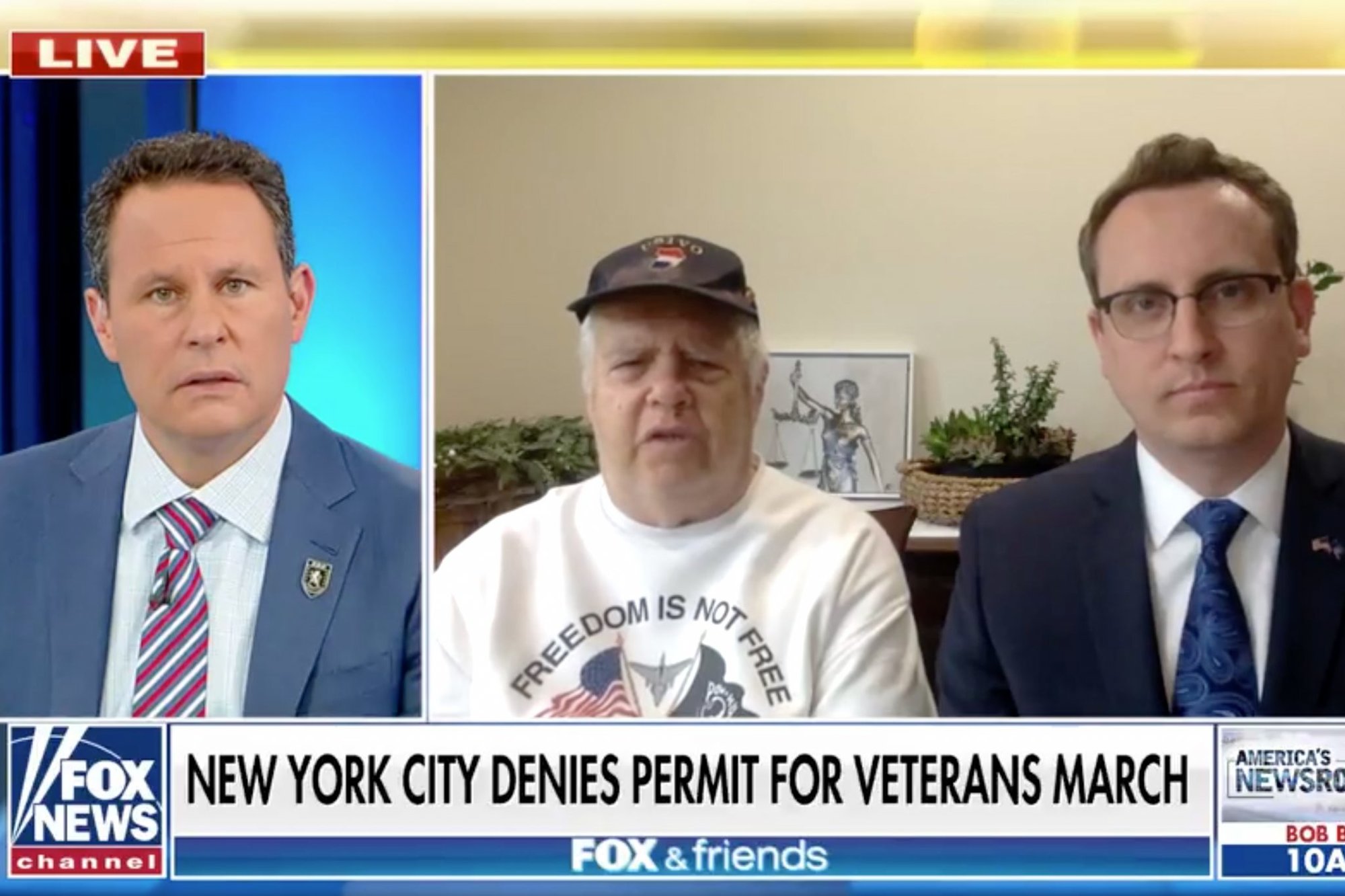 fox and friends veterans march