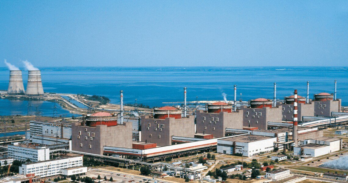 Zaporizhzhia nuclear power plant 2