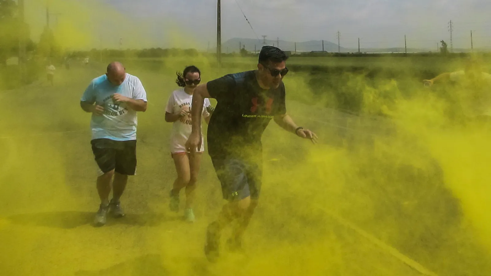 ‘I Grabbed the Wrong Box’: Chemical Specialist Makes Critical Error at Unit Color Run