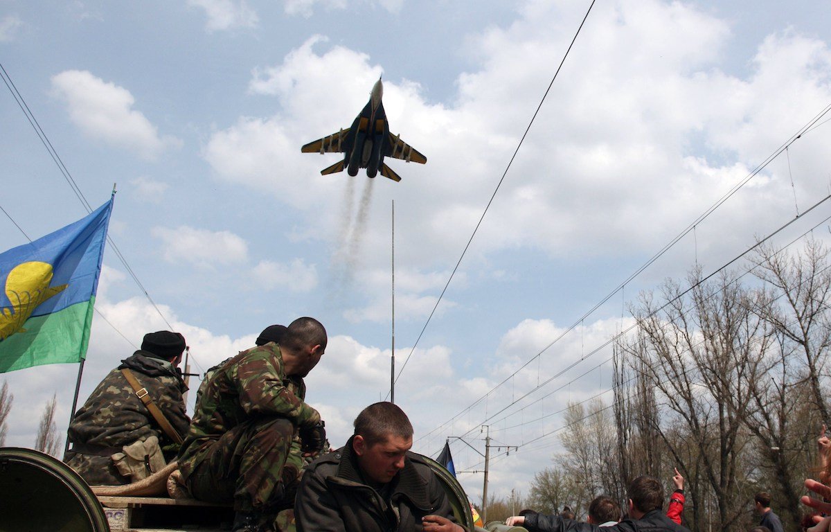 UKRAINE-RUSSIA-CRISIS-POLITICS-KRAMATORSK