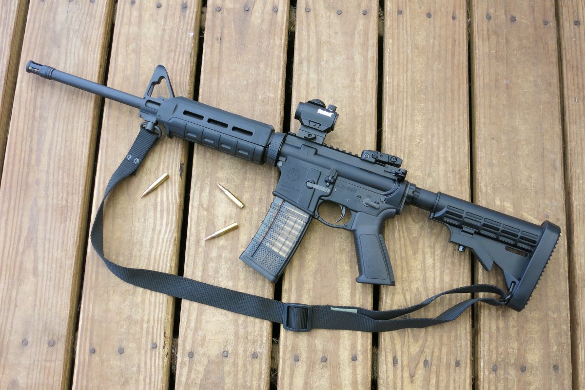 ruger ar-556