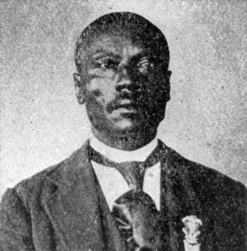Henry Johnson, United States Army buffalo soldier and Medal of Honor recipient for actions in the Indian Wars.