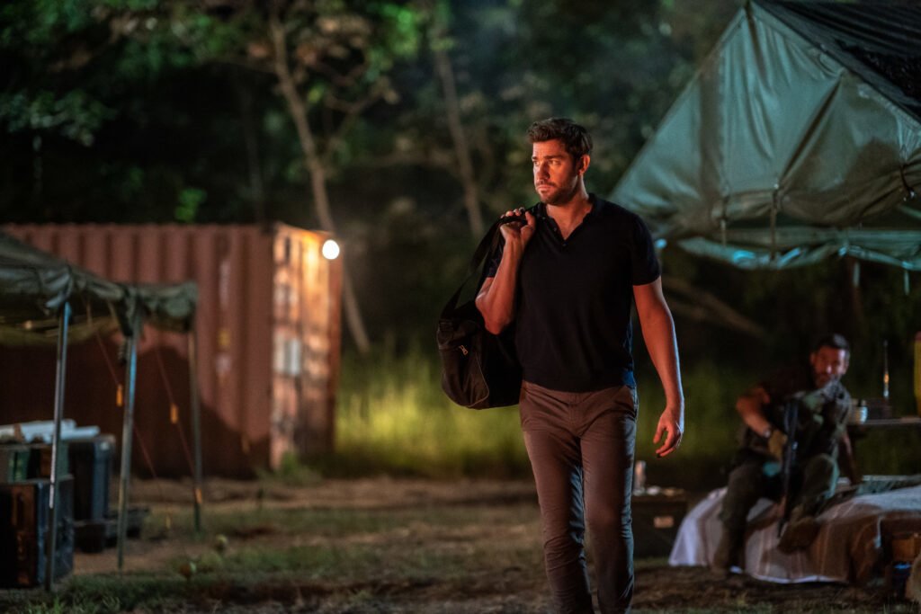 John Krasinski as the title character in season two of the Amazon Original "Tom Clancy's Jack Ryan." Photo by Jennifer Clasen, courtesy of Amazon Prime Video.