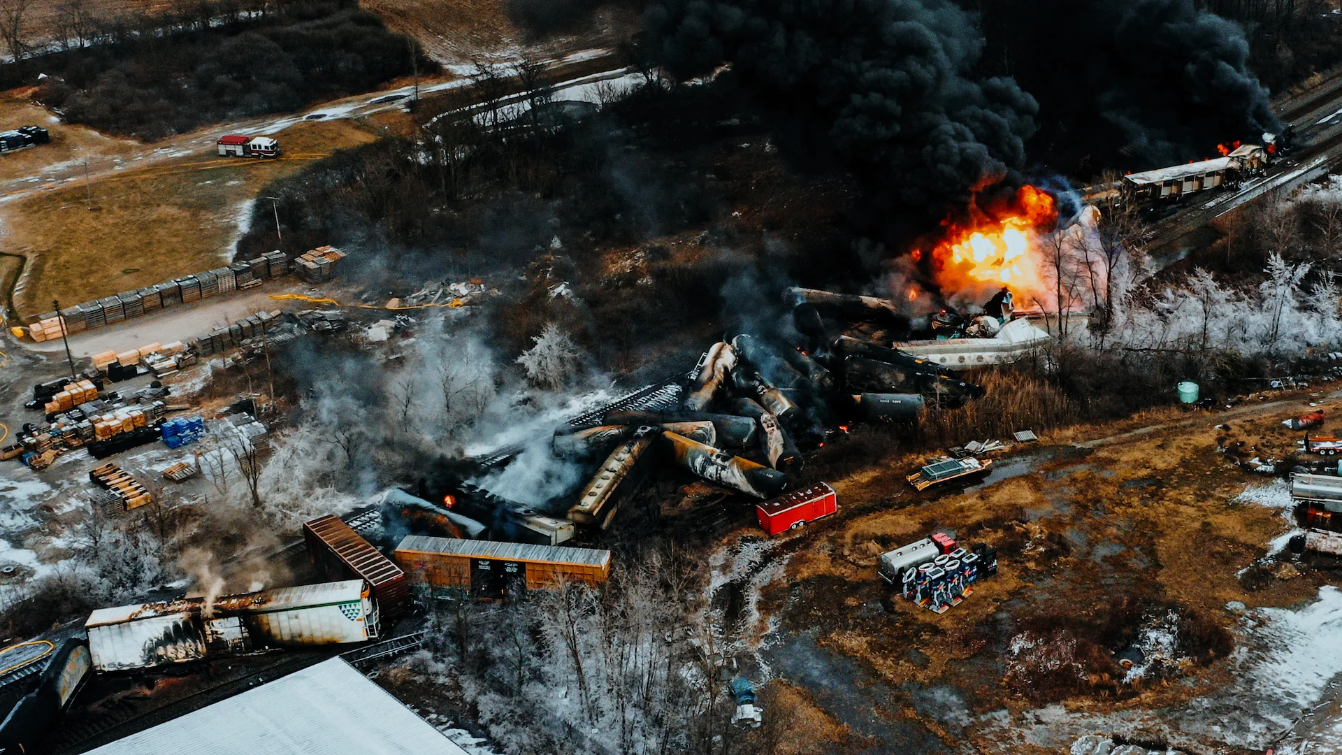 Ohio train derailment