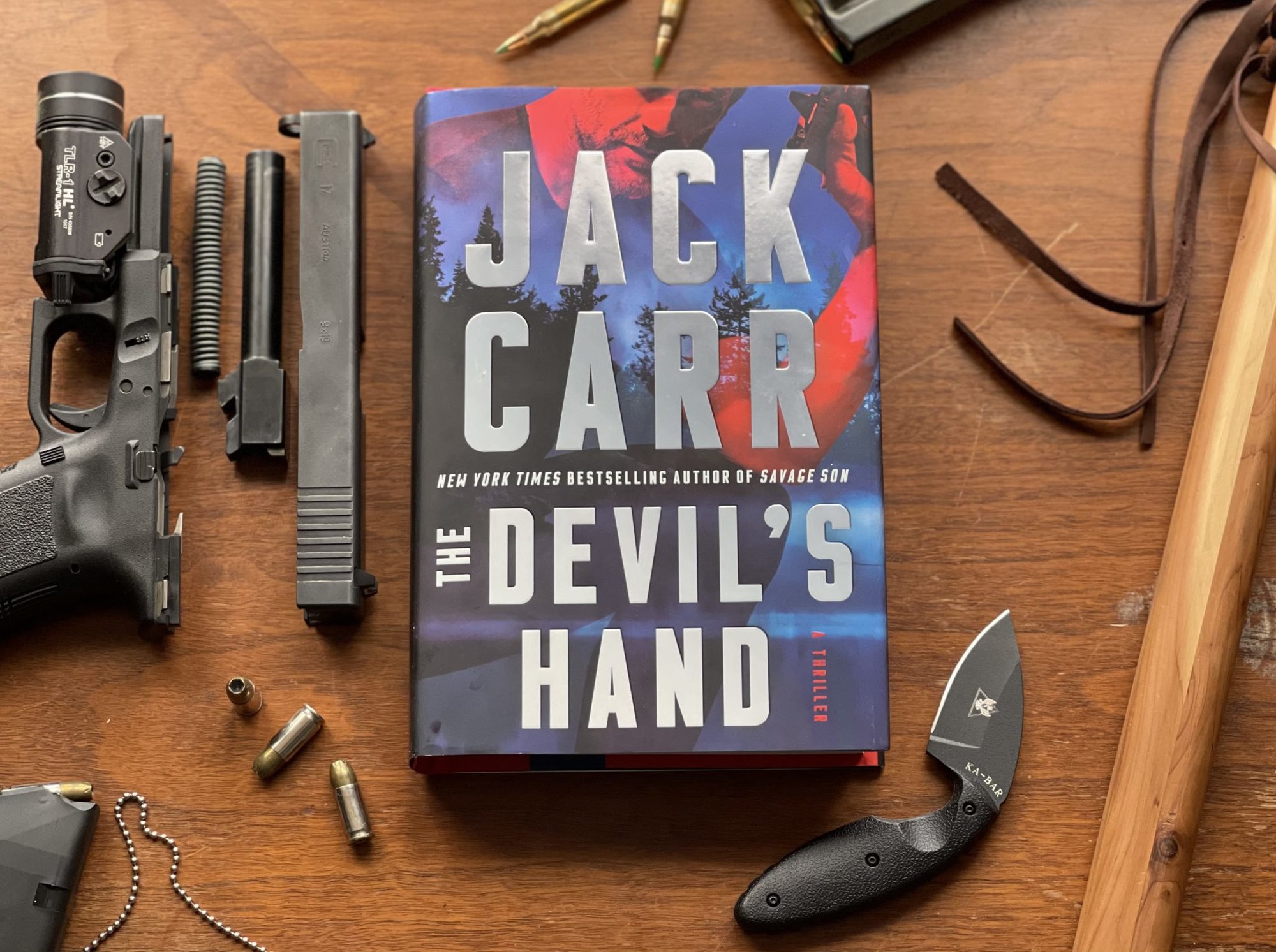 The Devil’s Hand Jack Carr coffee or die