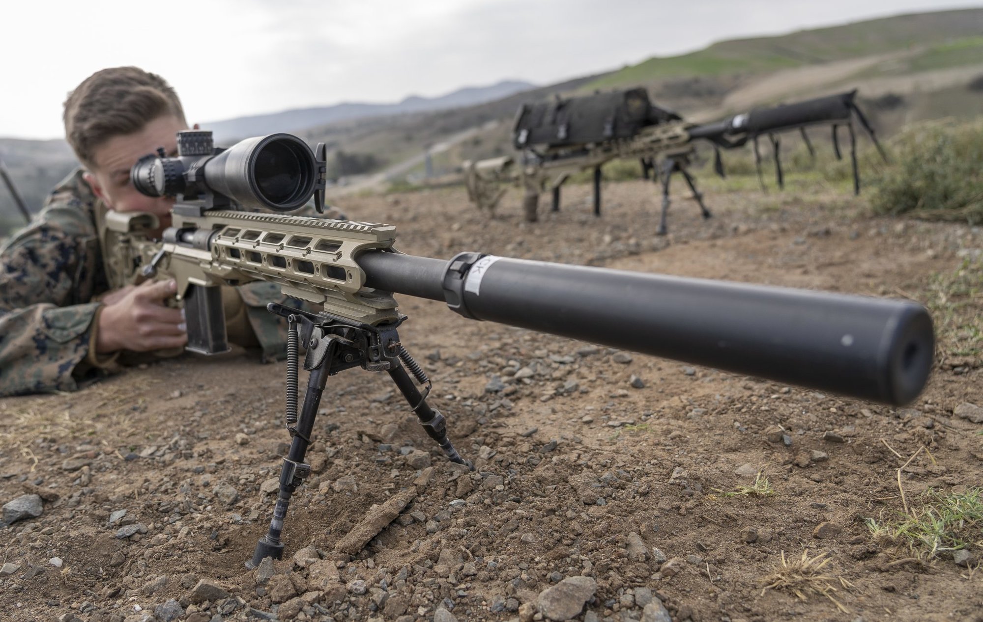Marine Recon Sniper Course