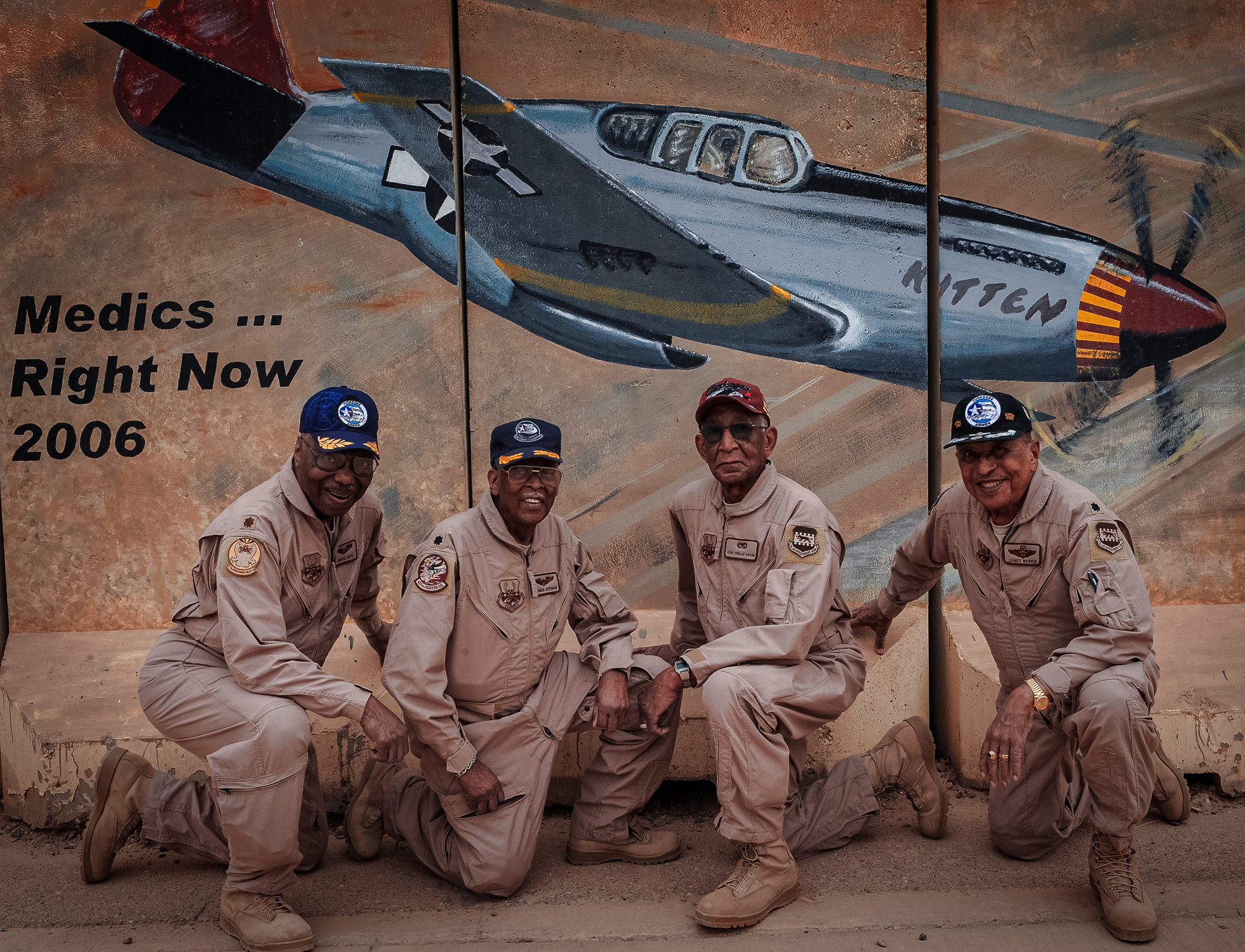 Tuskegee Airmen Red Tails