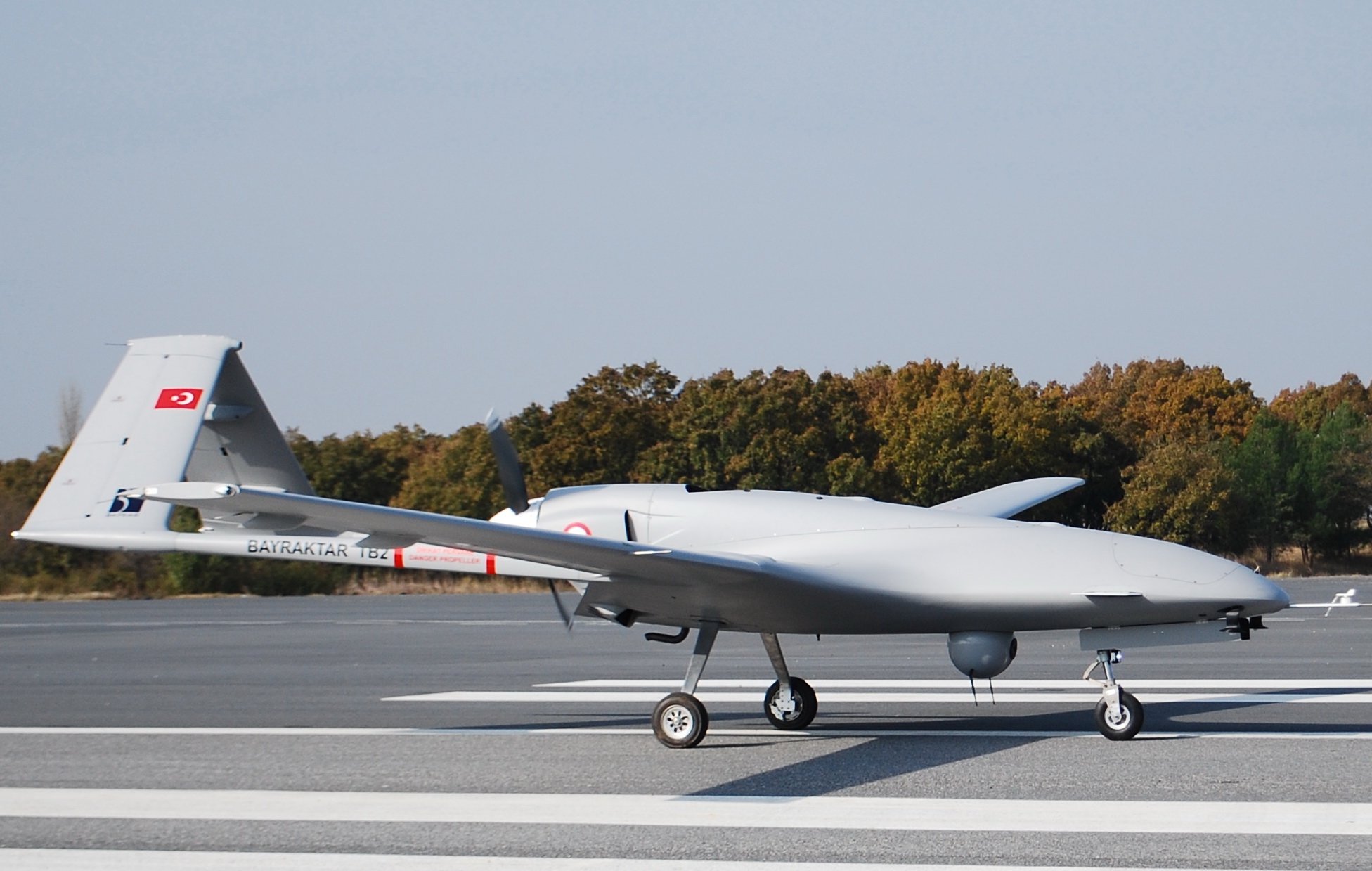 Bayraktar drone