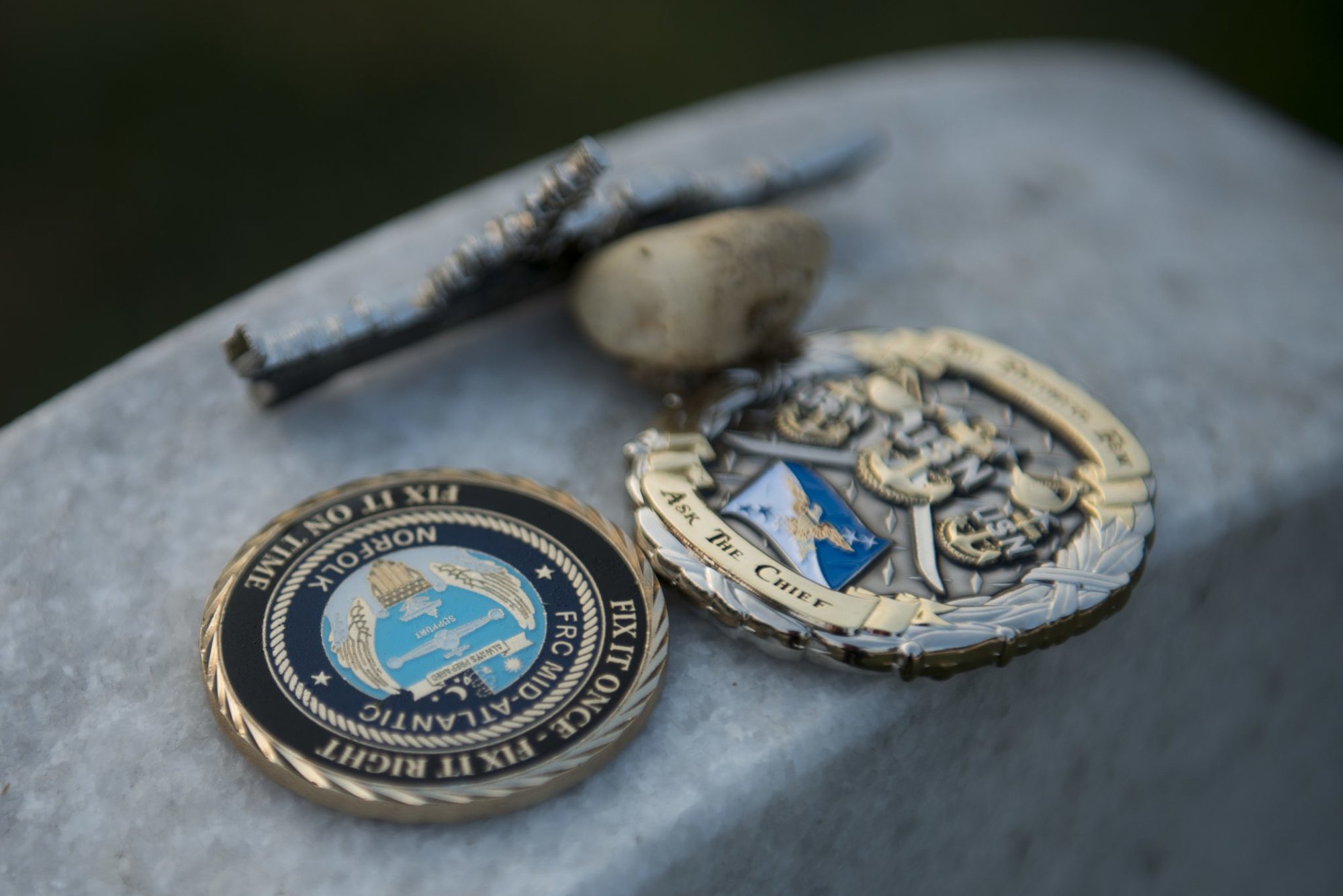 Challenge coins