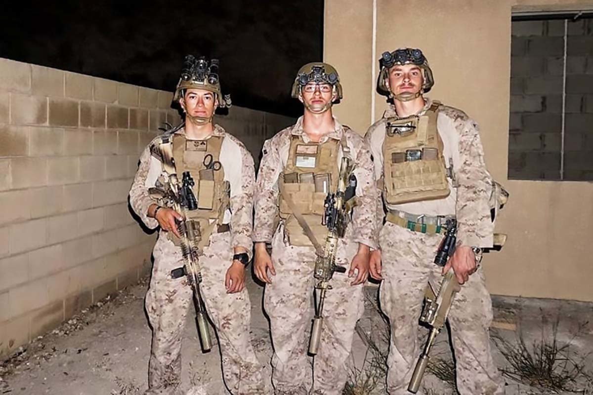 hunter lopez suicide bomber Kabul
