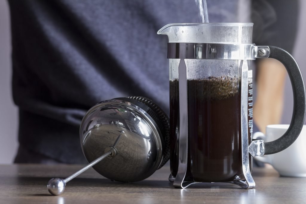 french press coffee