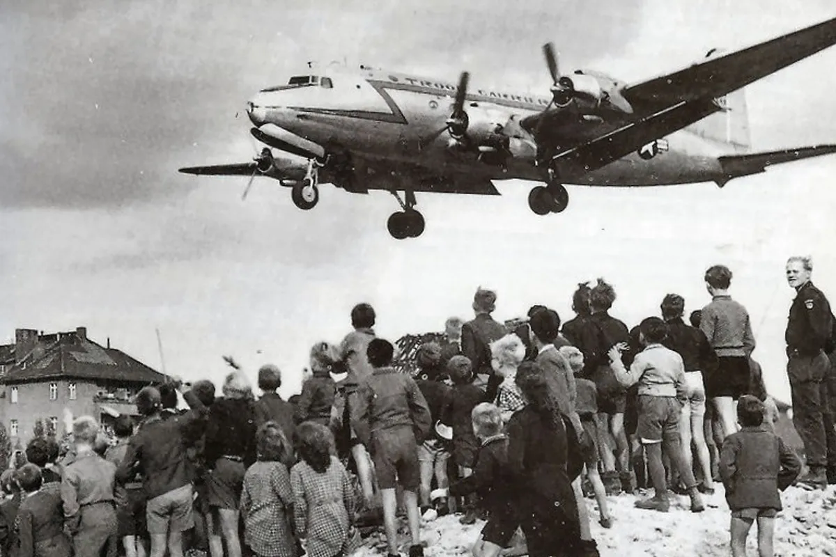 The Berlin Blockade: How the Allies Kept an Entire City Fueled and Fed with Air Support