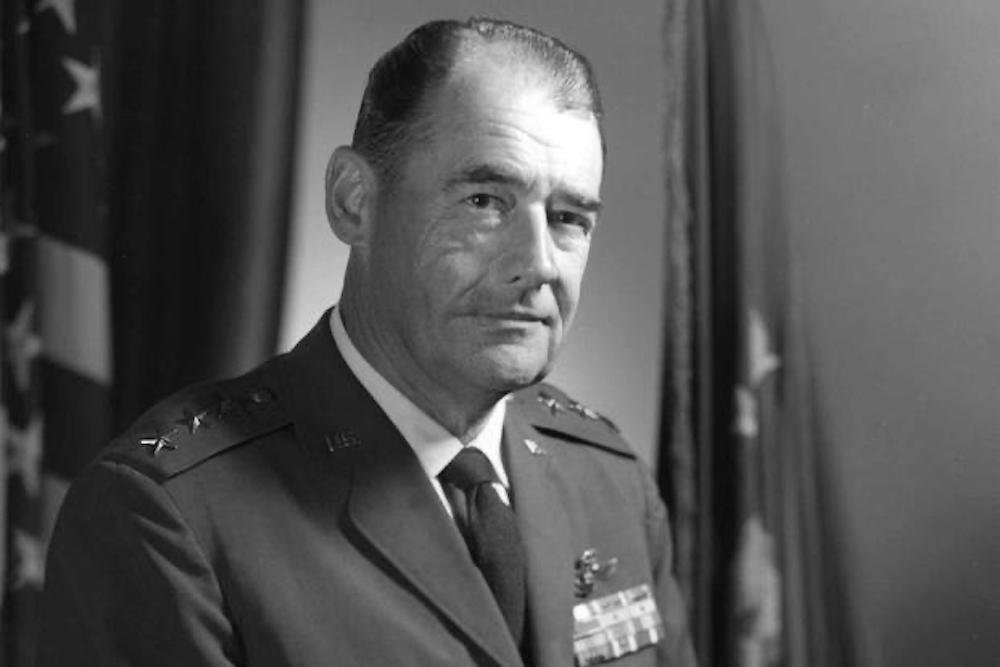 Lieutenant General Harry Edgar Goldsworthy. U.S. Air Force photo.