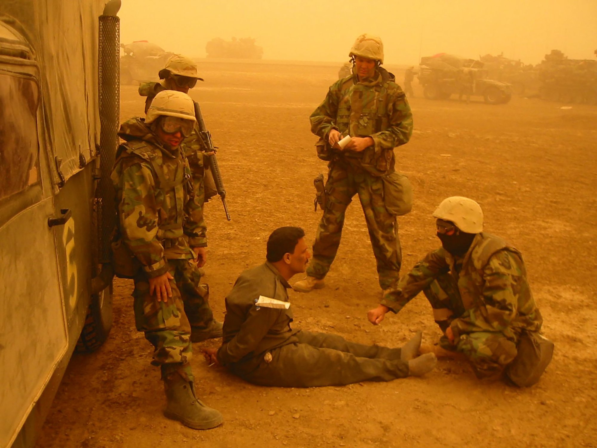 Cheating Death in Ramadi on the Luckiest St. Paddy's Day Ever