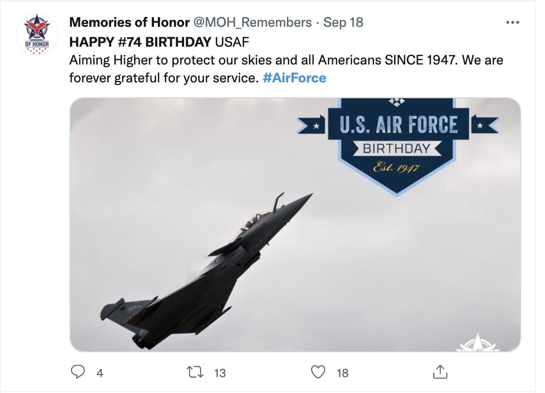 Air Force birthday