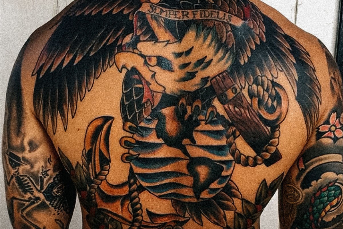 military tattoos