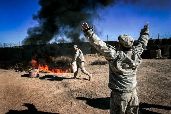 burn pit