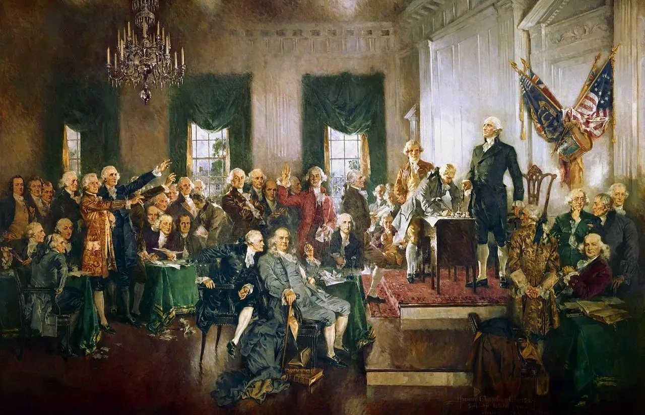 George Washington Constitution bar tab coffee or die