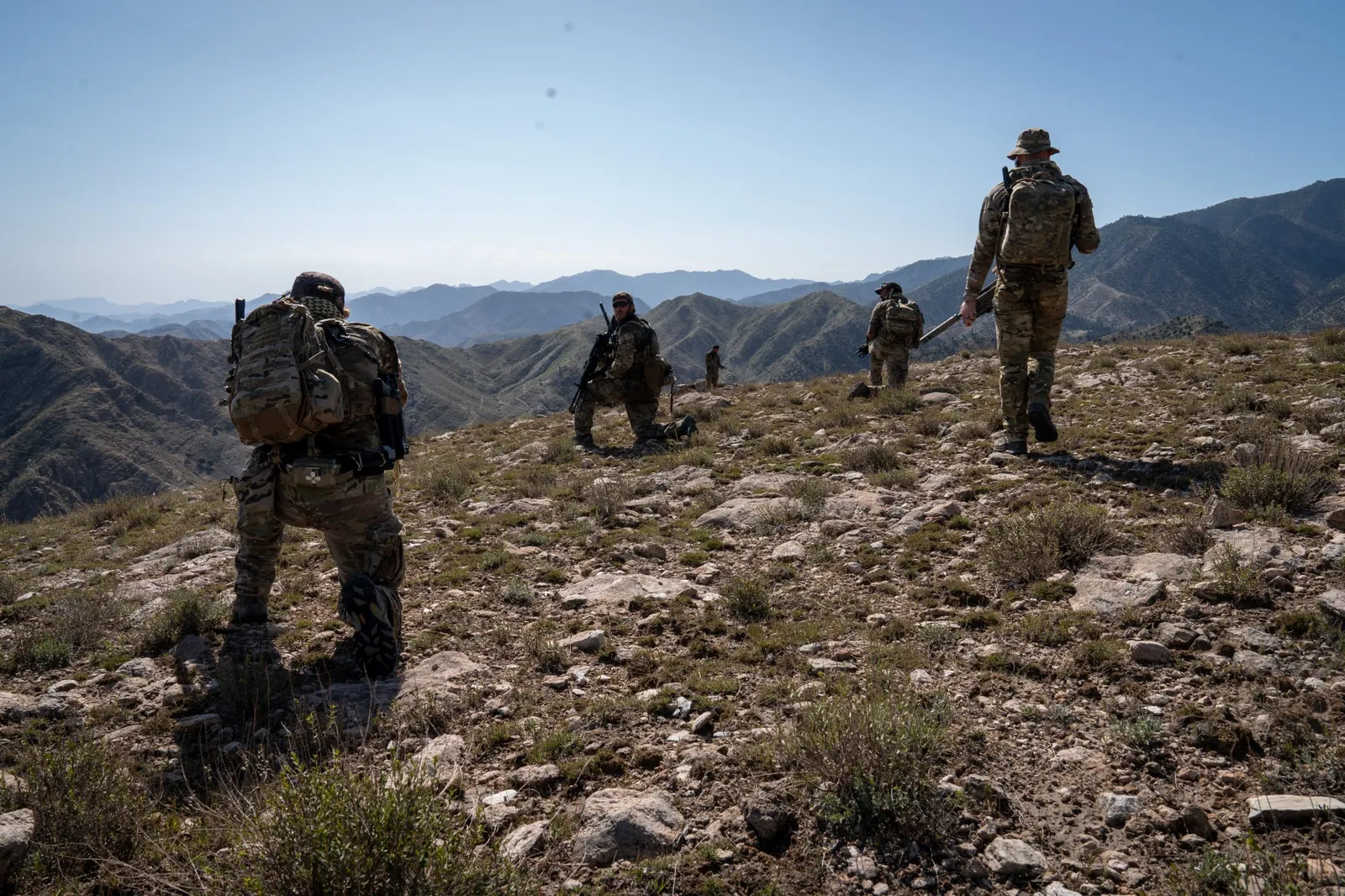 Special Forces Valley Boys Bagh Dara