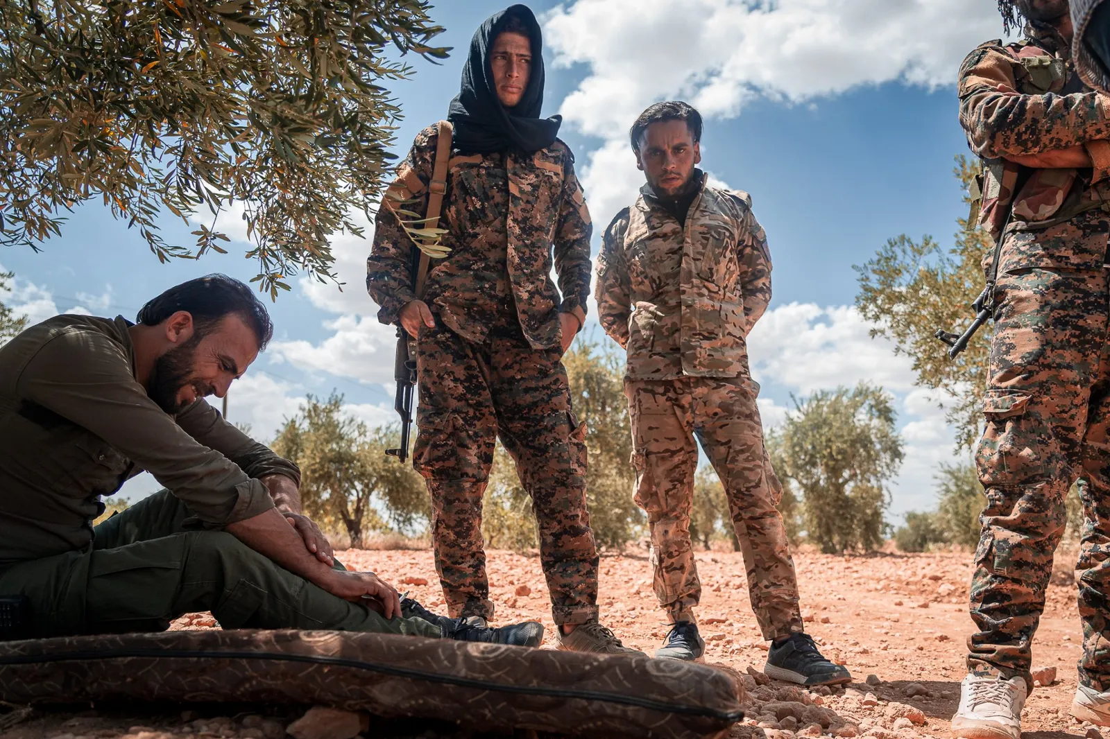 soldiers syria 