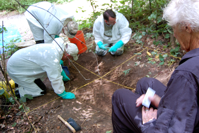 The Body Farm coffee or die 