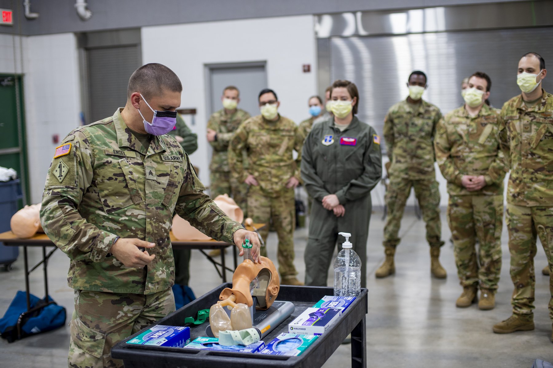 Oklahoma National Guard COVID-19 response