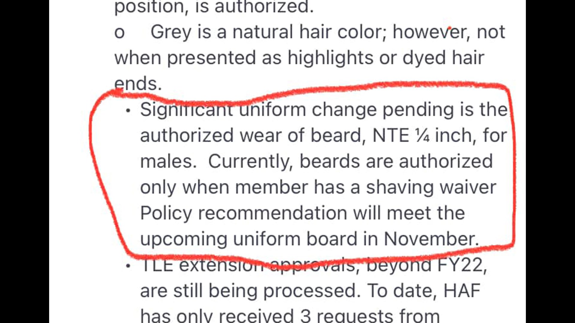 beards air force