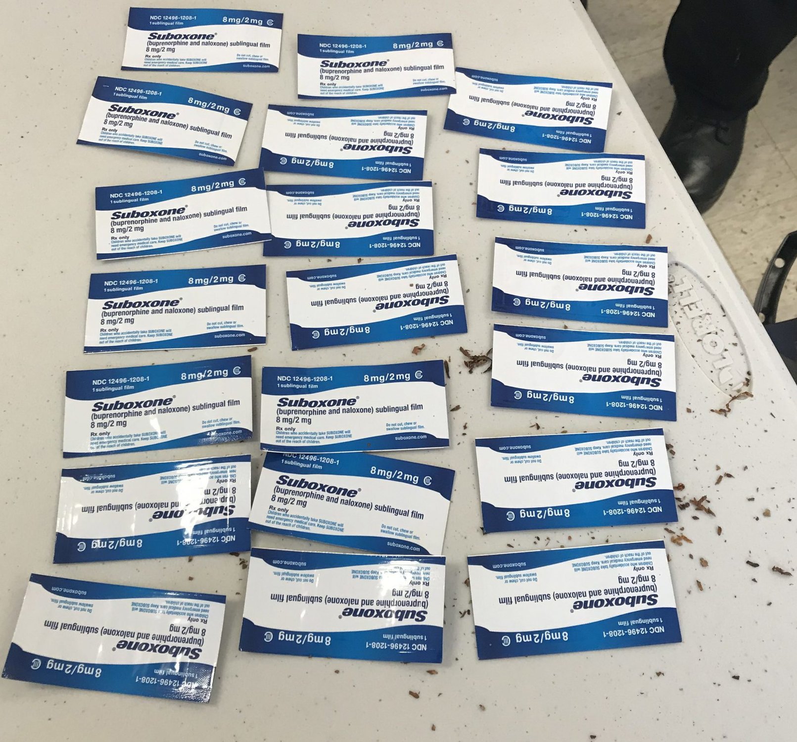 Gang Used Drones Suboxone