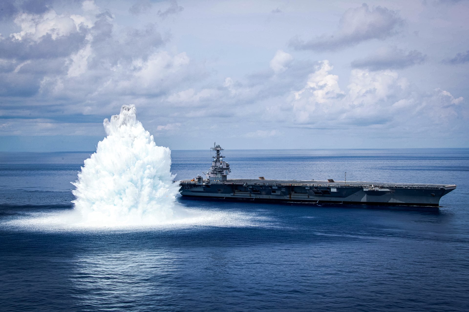 uss gerald r. ford oslo