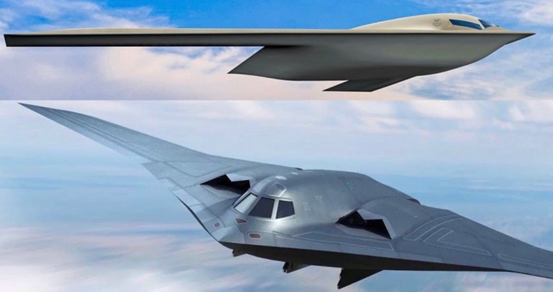 b-21 and h-20 china stealth bomber