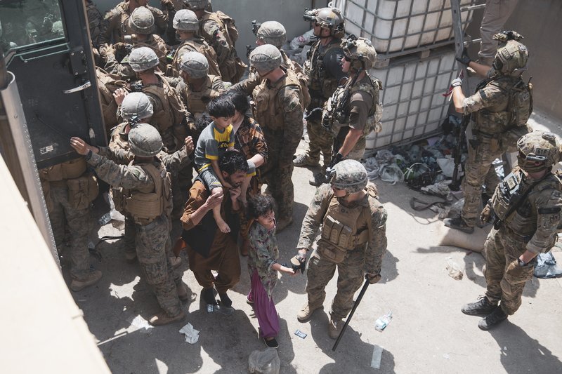 Afghanistan Evacuation