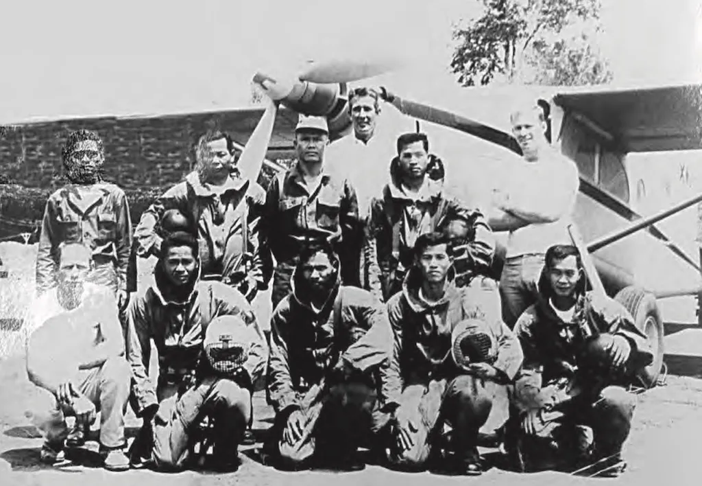 laos cia smokejumpers coffee or die