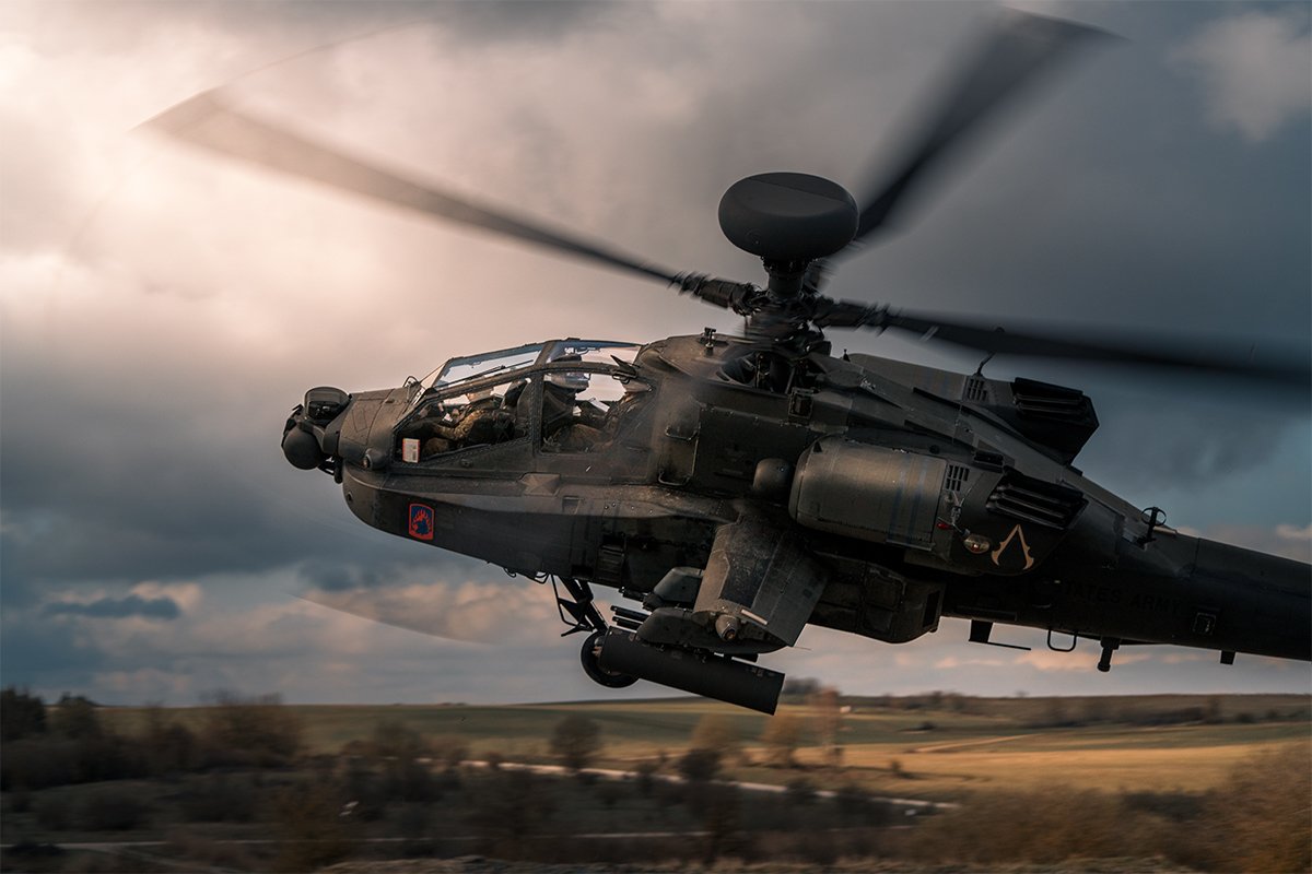 defender europe ah-64 apache