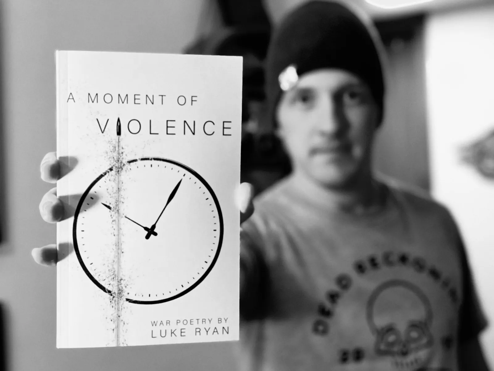 luke ryan, a moment of violence, coffee or die, black rifle coffee company