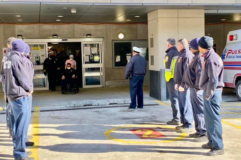 Baltimore firefighters