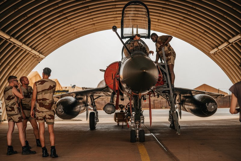 French Barkhane Air Force