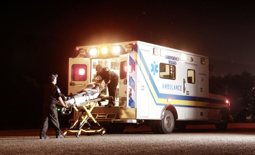 Paramedics and other first responders have specific health considerations in relation to their jobs. Photo courtesy of Getty Images.