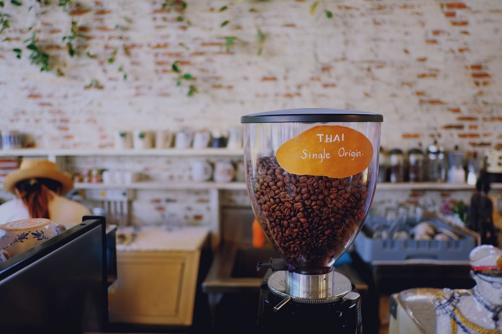 thailand coffee golden triangle