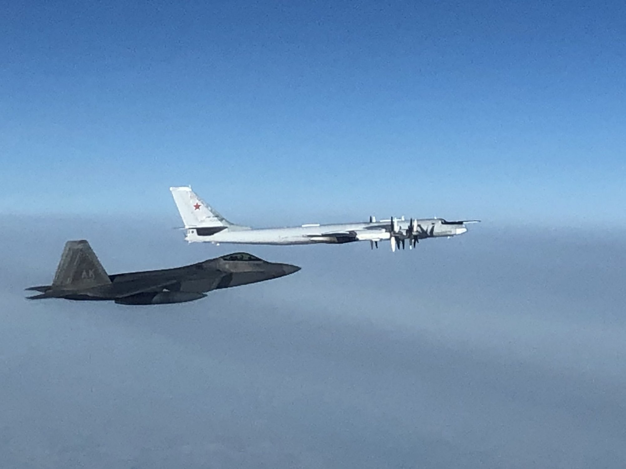 us and russian bombers