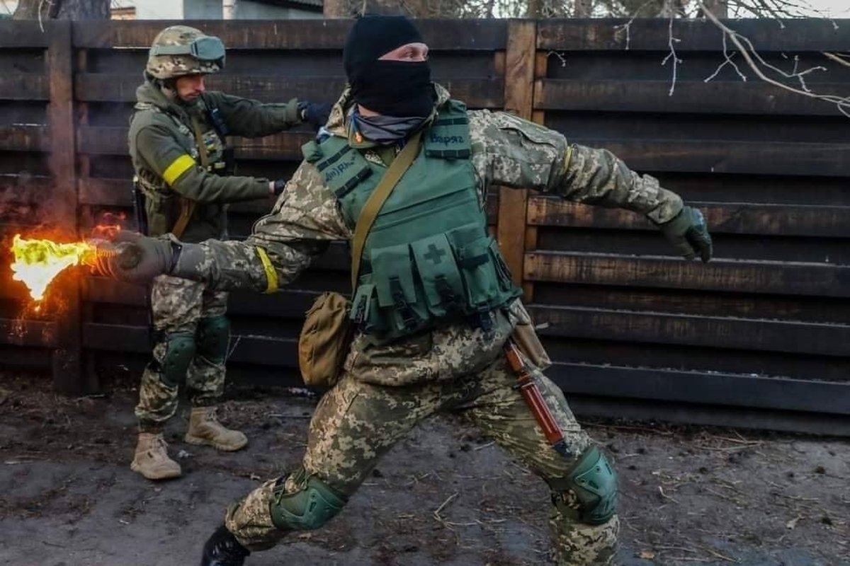 Following orders from Russian President Vladimir Putin, Russian forces invaded Ukraine Feb. 24, 2022. Russian forces have faced stiff opposition from Ukraine’s military and wide economic and diplomatic sanctions from most global powers. Ukraine Ministry of Defense photo.
