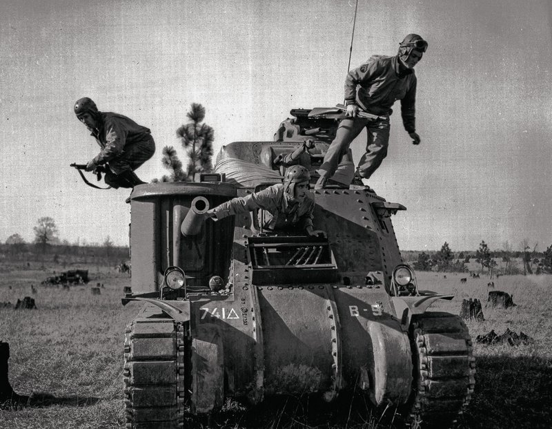American tank