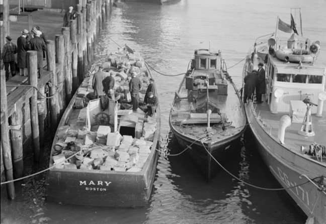 coast guard prohibition