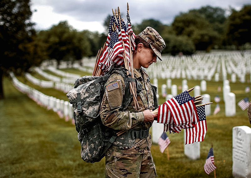 memorial day arlington