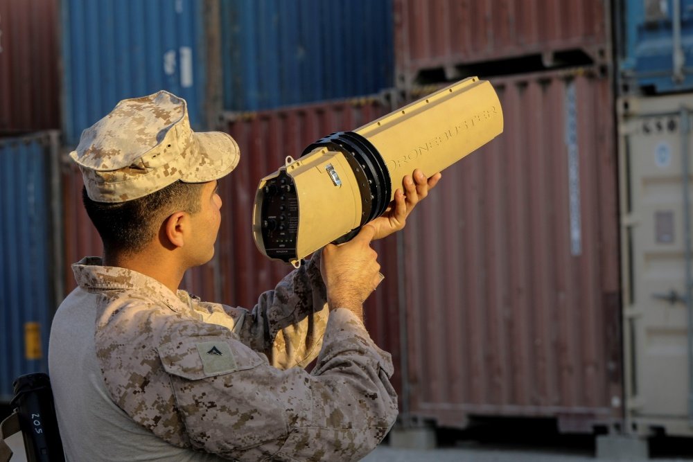 defending against small weaponized drones, coffee or die