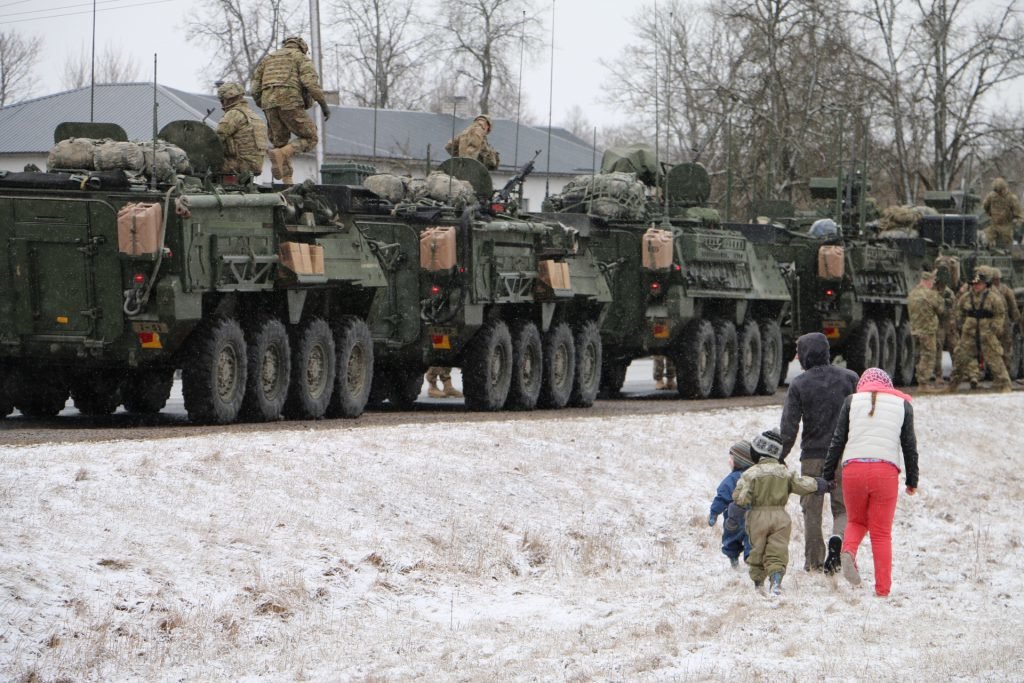 US Army Stryker convoy, Coffee or Die