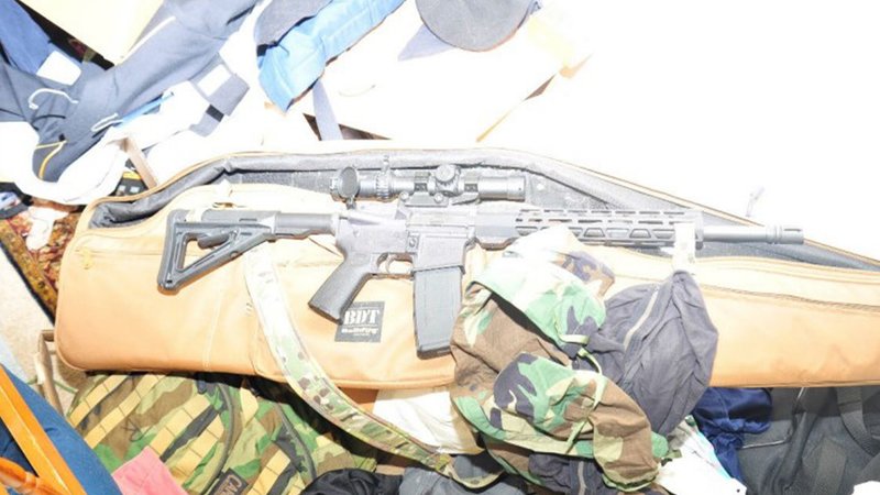 rifle