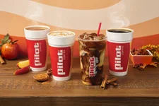 New fall-inspired coffee flavors and recipes available for a limited time at more than 600 participating Pilot Flying J Travel Centers in time for National Coffee Day. Photo courtesy of Pilot Flying J.